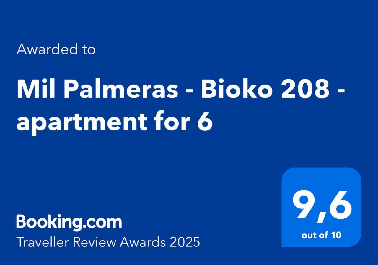 Mil Palmeras - Bioko 208 - Apartment For 6 Pilar de la Horadada Exteriér fotografie
